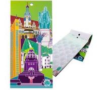 Bloc note magnétique - Carnet Formalist City - Pylones Leipzig G