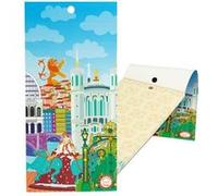 Bloc note magnétique - Carnet Formalist City - Pylones Lyon 2 G