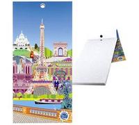 Bloc note magnétique - Carnet Formalist City - Pylones New Paris G