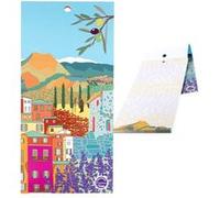 Bloc note magnétique - Carnet Formalist City - Pylones Provence G