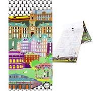 Bloc note magnétique - Carnet Formalist City - Pylones Rennes G