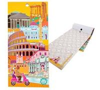 Bloc note magnétique - Carnet Formalist City - Pylones Rome G