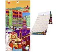 Bloc note magnétique - Carnet Formalist City - Pylones Verone G