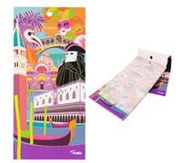 Bloc note magnétique - Carnet Formalist City Venise - Pylones Venise G