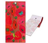 Bloc note magnétique - Carnet Formalist Coquelicots - Pylones Coquelicots G