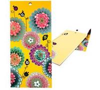 Bloc note magnétique - Carnet Formalist Dahlia - Pylones Dahlia G