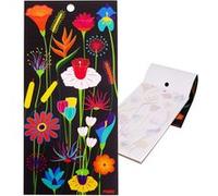 Bloc note magnétique - Carnet Formalist Jardin fleuri - Pylones Jardin fleuri G