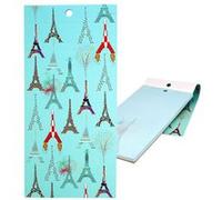 Bloc note magnétique - Carnet Formalist Tower Motif - Pylones Tower Motif G