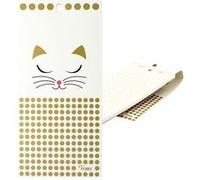 Bloc note magnétique - Carnet Formalist White Cat - Pylones White Cat G