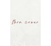 Bloc note: Mon coeur