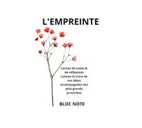 bloc note motivation quotidien: Carnet de notes avec une citation motivationnelle par page | Proverbes et maximes pour cultiver la sagesse et le succès au quotidien