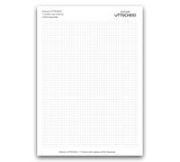 Bloc note personnalisé A4 - papier 80 gr collé en tête sans couverture - personnalisable - UTTSCHEID (1)