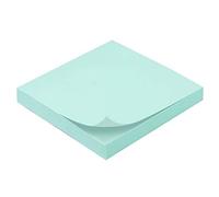 Bloc note repositionnable 100 feuilles 75x75mm (bleu)