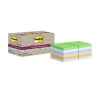 Bloc-note super sticky Recycling notes, assorti