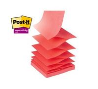Bloc-note super sticky z-notes, 76 x 76 mm, 8+4