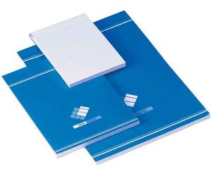 Bloc notes 001,60g,148x210mm, 100 feuilles