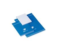Bloc notes 001, quadrillé,60g, 74x105mm,100 feuilles 001bloc 100104468