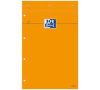 Bloc-notes, 210 x 315, Seyès, 80 feuilles, orange
