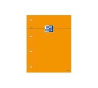 Oxford Bloc-notes 230 x 297 mm quadrillé 160 pages orange 100106289 G