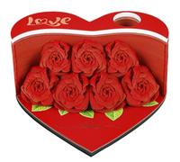 Bloc-notes 3D, 156 feuilles de fleurs, 10,5 x 10 x 5,5 cm, sculpture sur papier en forme d'amour, notes créatives non adhésives, papeterie décorative, parfait pour la maison, le bureau, le