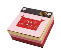 Bloc-Notes 3D - Art de Sculpture en Papier | Agenda Classique Multifonction pour Organisation Maison Bureau École Cadeau Noël Pâques