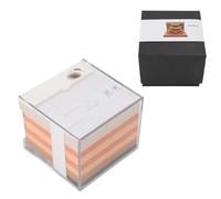 Bloc-notes 3D, bloc de construction d'art animé japonais, bloc-notes d'art 3D, Sculpture en papier, Sculpture pour bricolage, décoration de bureau, cadeau de nouvel an