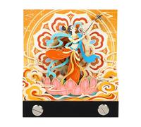 Bloc-notes 3D, bloc-notes adhésif 3D, décorations de bureau, porte-stylos et plans quotidiens peuvent servir de décoration élégante pour votre lieu de travail ou bureau à domicile