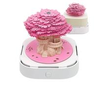 Bloc-notes 3D, cabane dans les arbres - Calendrier 3D - Pour enseignants, adolescents, enfants, garçons, filles, adultes, bibliothèque, chevet, dortoir, table basse, chambre à coucher