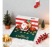 Bloc-notes 3D Calendrier 2026, carnets créatifs 3D Père Noël - Bloc-notes autocollants d'art | Pour la maison, la chambre des , la chambre d'étudiant, l'appartement, les bureaux, l'école, les
