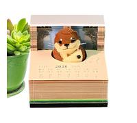 Bloc-notes 3D | Carnet 3D,Art de Sculpture sur Papier avec Couverture Acrylique,Pour École Maison Noël Décoration Chambre Bureau Voyage Fête