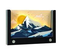 Bloc-notes 3D, cartes adhésives 3D, décorations de bureau, porte-stylos et plans quotidiens peuvent servir de décoration élégante pour votre lieu de travail ou bureau à domicile