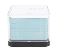 Bloc-notes 3D en forme de terre, sculpture sur papier exquise, bloc-notes d'art pour la maison, le bureau, la décoration de bureau, cadeau d'anniversaire de vacances, matériau