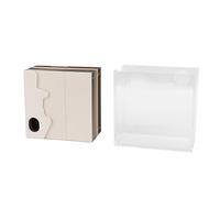 Bloc-notes 3D en papier artisanal, bloc-notes d'art de château avec lumière intégrée, bloc-notes intelligent pour la décoration de la maison et du bureau, adhésif Premium 440g