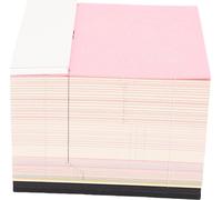 bloc-notes 3D Fleur arbre de mer île papier sculpture art 3D Bloc-notes avec calendrier 2026 pour bureau ornement Roseate