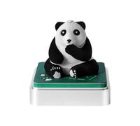 bloc-notes 3d, notes autocollantes 3d, Panda 3D pense-bête détachable calendrier 2025, Sculpture en papier, Sculpture de bureau, cadeau scolaire, décoration de bureau