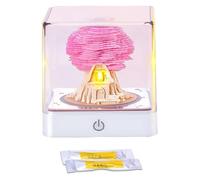 bloc-notes 3d, notes autocollantes 3d, Panoramique Treehouse 3D Art Sticky Notes Tear-Off, 230 Creative Desktop Sticky Notes DIY Sticky Note Pad for la maison et le bureau(Pink)