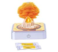 bloc-notes 3d, notes autocollantes 3d, Panoramique Treehouse 3D Art Sticky Notes Tear-Off, 230 Creative Desktop Sticky Notes DIY Sticky Note Pad for la maison et le bureau(Yellow)