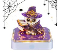 Bloc-Notes 3D Planner Décoratif À Pages Détachables Hiboux Summoner 2027