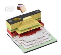 Bloc-notes 3D pour notes autocollantes - Notes avec sculptures 3D - Avec Cupenne, les notes artistiques dans les notes de style chinois ne sont pas collantes - Feuilles de papier 3D