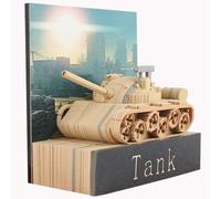 Bloc-notes 3D - Style 013