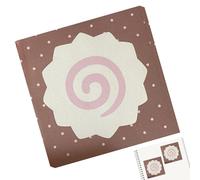 Bloc-notes - 50 feuilles amovibles pour notes, ornement singe de bureau, papeterie sans adhésif pour studio et bibliothèque