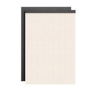 Bloc-notes à 4 quadrillages quadrillés pour fournitures scolaires