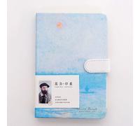 Bloc-Notes À Boucle Magnétique Créative, Joli Bloc-Notes, Carnet De Notes, Agenda, Journal Intime, Papeterie Fournitures Scolaires Et De Bureau