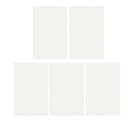 Bloc-notes À Couverture Souple Pour Journal Reliure De Fil Pour Écrire Croquis 60 Pages Sans Doublure/pointillés/grille/doublé Bloc-notes Pour Dessin D'artiste 5 Pièces