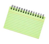 Bloc-notes à double spirale 50 feuilles lignées petits blocs-notes de poche pour écrire 12,4 x 7,3 cm d'épaisseur