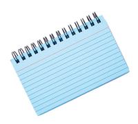 Bloc-notes à double spirale 50 feuilles lignées petits blocs-notes de poche pour écrire 12,4 x 7,3 cm d'épaisseur