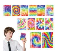 Bloc-notes à motif à colorier | Lot de 24 petits blocs d'inspiration, gadgets de couleur liée pour l'anniversaire de l'amitié Noël Thanksgiving Fête d'école