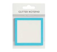 Bloc-notes à paillettes - Marqueur de page autocollant portable pour l'écriture en classe, l'organisation du bureau avec annotation facile, papier mémo coloré pour la maison, l'étude, les livres, 7,6