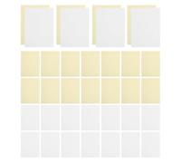 Bloc-notes à Photocopier A4, Papier Autocopiant, 2 Parties | Écriture Manuscrite sans Imprimante, Feuilles Non Perforées, Format Lettre, pour Reçus et Services Mobiles