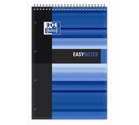 Bloc-notes à spirale - OXFORD - Easynotes - 80 pages - 210 x 315 mm - Couverture en PP